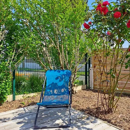 T2 Bord De Avec Terrasse Lägenhet Pornichet