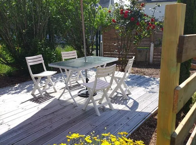 T2 Bord De Avec Terrasse Lägenhet *