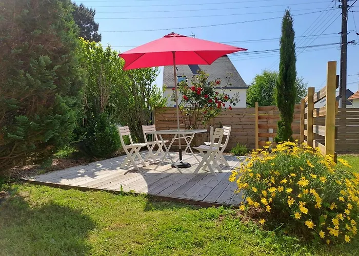 Appartamento T2 Bord De Avec Terrasse Pornichet