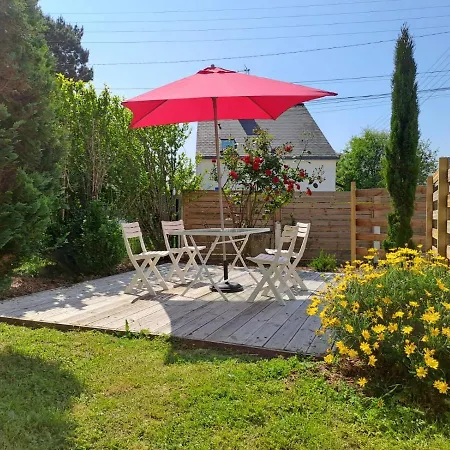 Appartement T2 Bord De Avec Terrasse Pornichet