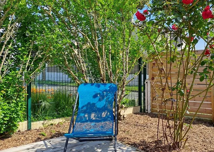 T2 Bord De Avec Terrasse Appartement Pornichet